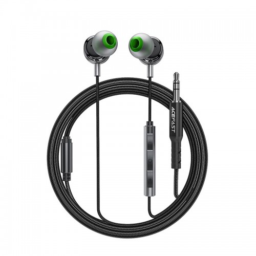 Наушники ACEFAST 3.5mm in-ear wired earphones with mic L4