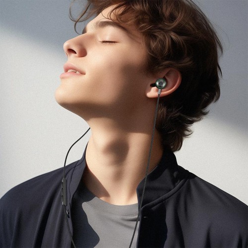 Навушники ACEFAST USB-C in-ear wired earphones with mic L5 |DSP| black