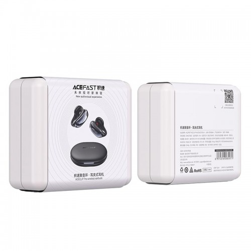 Наушники ACEFAST ACECLIP Pro wireless earbuds FA006 IP55 |BT5.4, 60/400mAh, 7/28h|