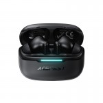 Навушники ACEFAST hybrid noise reduction true wireless earbuds W5 IPX4 |BT5.4, 6/30h, 40/500mAh, ANC| black