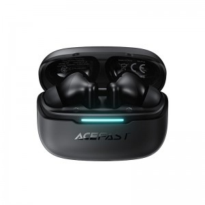 Наушники ACEFAST hybrid noise reduction true wireless earbuds W5 IPX4 |BT5.4, 6/30h, 40/500mAh, ANC|