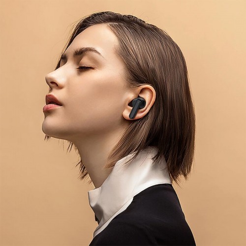 Навушники ACEFAST smart screen active noise cancelling true wireless earbuds W6 IPX4 |BT5.4, 8/35h, 35/400mAh, ANC| black