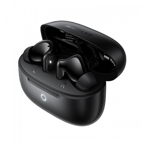 Навушники ACEFAST true wireless earbuds W7 IPX4 |BT6.0, 6/24h, 35/320mAh| black