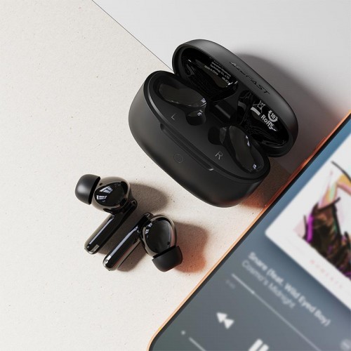 Навушники ACEFAST true wireless earbuds W7 IPX4 |BT6.0, 6/24h, 35/320mAh| black