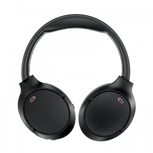 Навушники ACEFAST active noise reduction wireless headset H6 |BT5.3/3.5mm, 45/55h, ANC| black