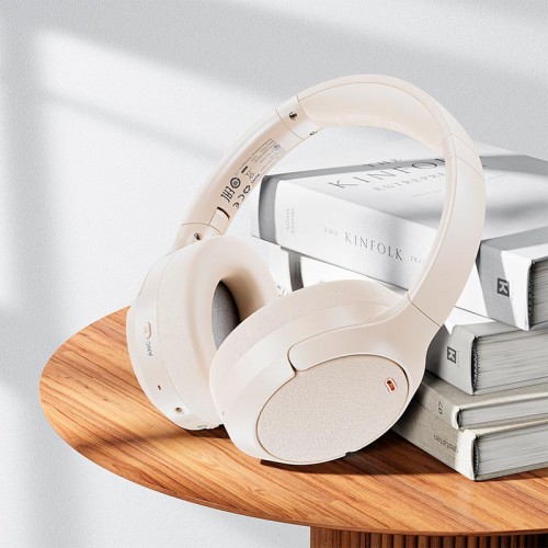 Навушники ACEFAST active noise reduction wireless headset H6 |BT5.3/3.5mm, 45/55h, ANC| black