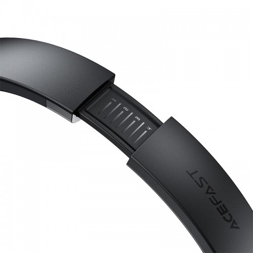 Навушники ACEFAST wireless headset H10 |BT5.4/3.5mm, 60h| black