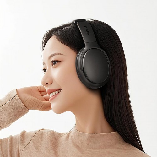 Навушники ACEFAST wireless headset H10 |BT5.4/3.5mm, 60h| black