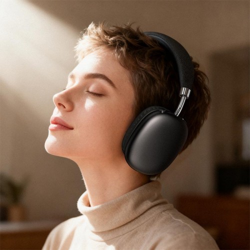 Навушники ACEFAST Wireless Headset H13 |BT6.0/3.5mm, 60h| black