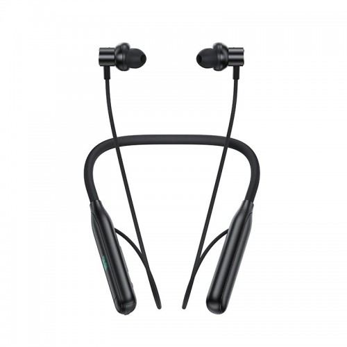 Навушники ACEFAST neck hanging wireless earphones N4 IPX4 |BT5.3/TF, 130h| black