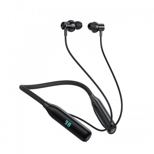 Навушники ACEFAST neck hanging wireless earphones N4 IPX4 |BT5.3/TF, 130h| black