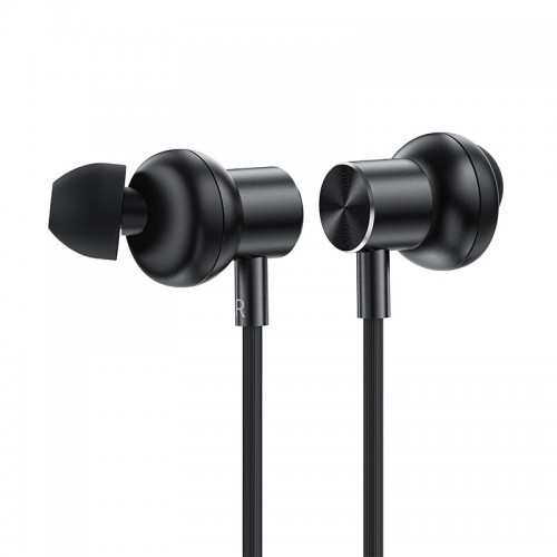 Навушники ACEFAST neck hanging wireless earphones N4 IPX4 |BT5.3/TF, 130h| black