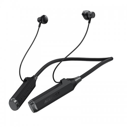 Навушники ACEFAST Neck hanging wireless earphones N6 IPX4 |VT5.4, 140h| black