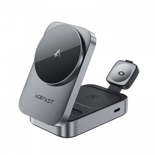 Зарядка Qi ACEFAST Desktop 3-in-1 Wireless Charging holder E22 |15W Max, 22.5W Total|