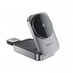 Зарядное устройство Qi ACEFAST Desktop 3-в-1 Wireless Charging holder E22 |15 Вт Макс, 22,5 Вт всего| черный