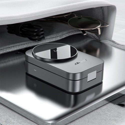 Зарядка Qi ACEFAST Desktop 3-in-1 Wireless Charging holder E22 |15W Max, 22.5W Total|