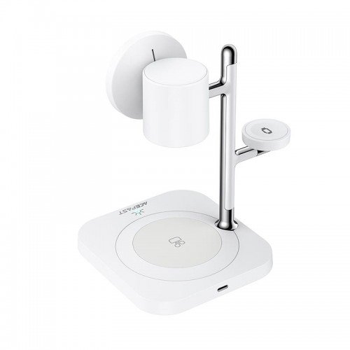Зарядка Qi2 ACEFAST 4-in-1 desktop wireless charger E39 |25W Max, 32.5W Total|