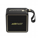 Акустическая система ACEFAST портативная беспроводная колонка K3 Nano IPX6 |BT5.4, USB/TF/AUX, TWS, 46 Вт, 12 ч, DSP| белый