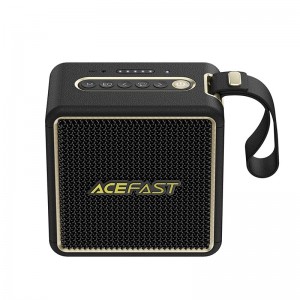 Акустика ACEFAST portable wireless speaker K3 Nano IPX6 |BT5.4, USB/TF/AUX, TWS, 46W, 12h, DSP| white