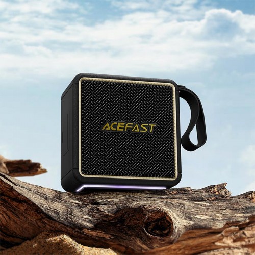 Акустика ACEFAST portable wireless speaker K3 Nano IPX6 |BT5.4, USB/TF/AUX, TWS, 46W, 12h, DSP|