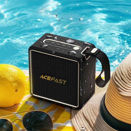 Акустика ACEFAST portable wireless speaker K3 Nano IPX6 |BT5.4, USB/TF/AUX, TWS, 46W, 12h, DSP|