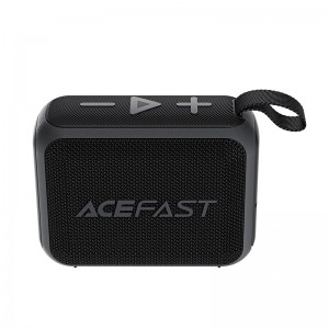 Акустика ACEFAST portable wireless speaker K4 Go IPX7 |BT5.4, TWS, 5W, 8h| black