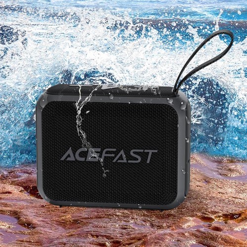 Акустика ACEFAST portable wireless speaker K4 Go IPX7 |BT5.4, TWS, 5W, 8h| black
