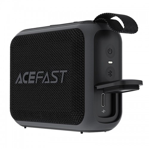 Акустика ACEFAST portable wireless speaker K4 Go IPX7 |BT5.4, TWS, 5W, 8h| black