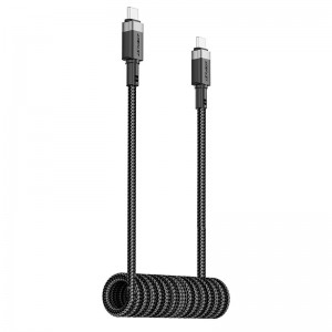 Кабель ACEFAST USB-C to USB-C напр. |1.2m, 60W/3A| black