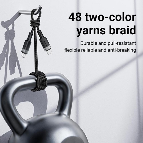 Кабель ACEFAST USB-C to USB-C напр. |1.2m, 60W/3A| black