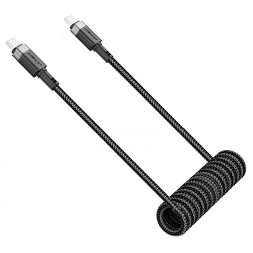 Кабель ACEFAST USB-C to USB-C напр. |1.2m, 60W/3A| black