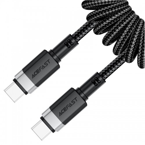 Кабель ACEFAST USB-C to USB-C напр. |1.2m, 60W/3A| black