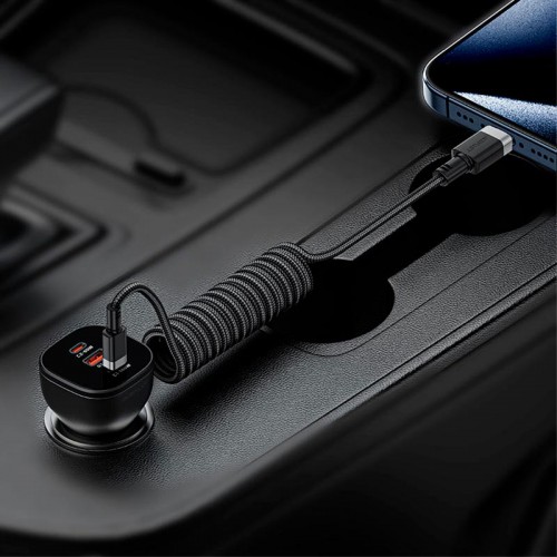 Кабель ACEFAST USB-C to USB-C напр. |1.2m, 60W/3A| black