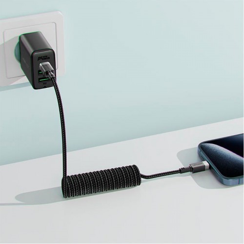 Кабель ACEFAST USB-C to USB-C напр. |1.2m, 60W/3A| black