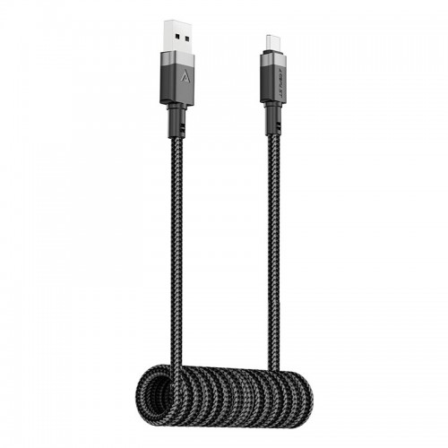 Кабель ACEFAST USB-A to USB-C напр. |1.2m, 3A| black