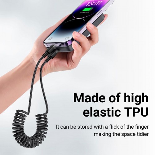 Кабель ACEFAST USB-A to USB-C напр. |1.2m, 3A| black