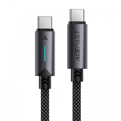 Кабель ACEFAST USB-C to USB-C 60 W |1.2m, 60W/3A| black