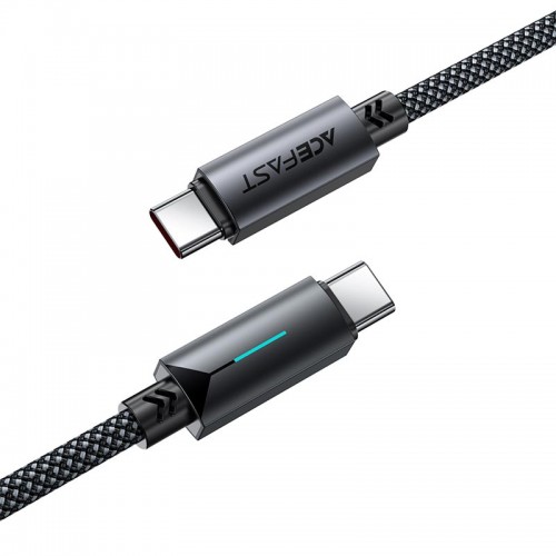 Кабель ACEFAST USB-C to USB-C 60 W |1.2m, 60W/3A| black