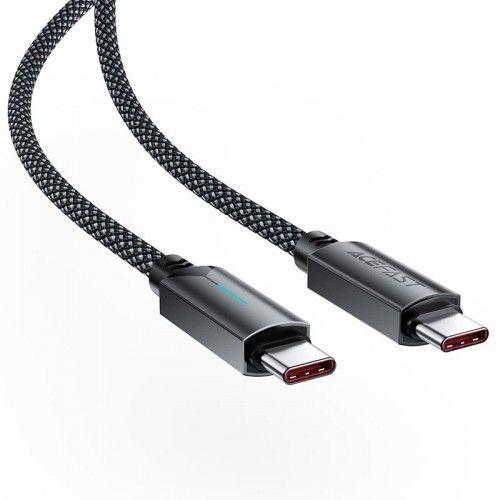 Кабель ACEFAST USB-C to USB-C 60 W |1.2m, 60W/3A| black