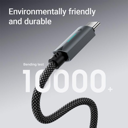 Кабель ACEFAST USB-C to USB-C 60 W |1.2m, 60W/3A| black