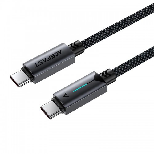Кабель ACEFAST USB-C to USB-C 60 W |1.2m, 60W/3A| black