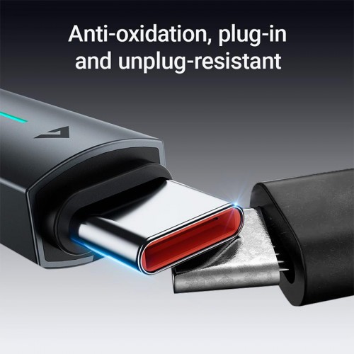 Кабель ACEFAST USB-C to USB-C 60 W |1.2m, 60W/3A| black