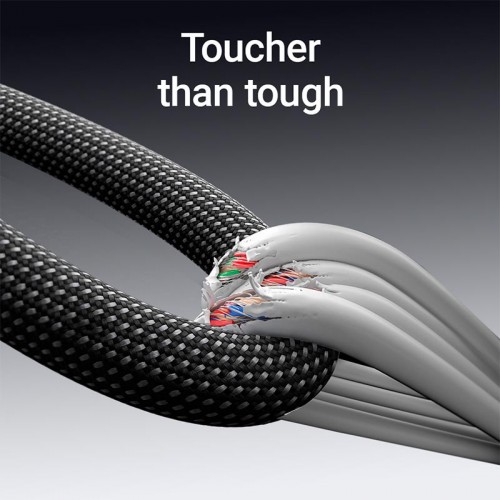 Кабель ACEFAST USB-C to USB-C 60 W |1.2m, 60W/3A| black