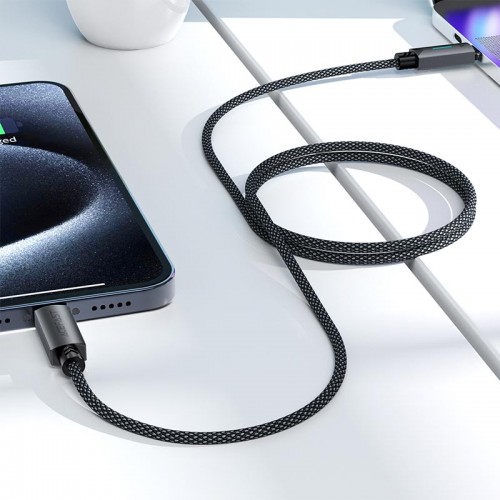 Кабель ACEFAST USB-C to USB-C 60 W |1.2m, 60W/3A| black
