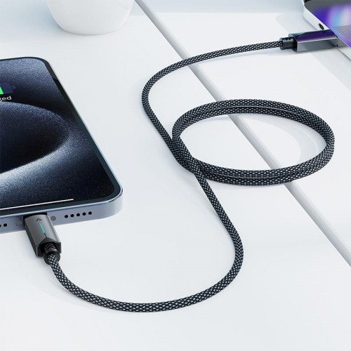 Кабель ACEFAST USB-A to USB-C |1.2m, 3A| black
