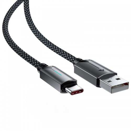 Кабель ACEFAST USB-A to USB-C |1.2m, 3A| black