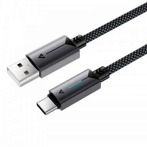 Кабель ACEFAST USB-A to USB-C |1.2m, 3A| black