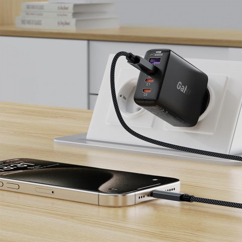 Кабель ACEFAST USB-A to USB-C |1.2m, 3A| black