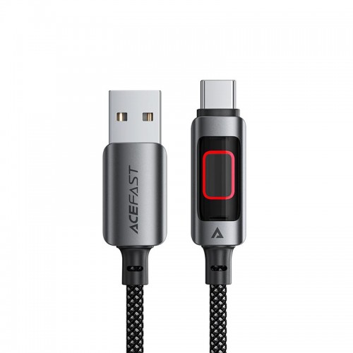 Кабель ACEFAST USB-A to USB-C fantasy color series braided Charging data cable C21-04 |1.2m, 3A|