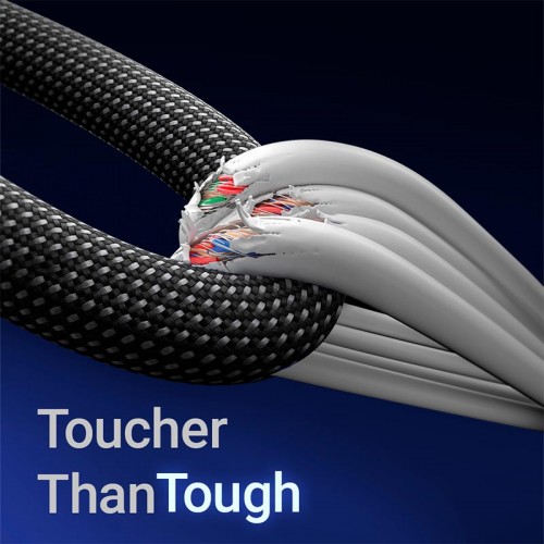 Кабель ACEFAST USB-A to USB-C fantasy color series braided Charging data cable C21-04 |1.2m, 3A|